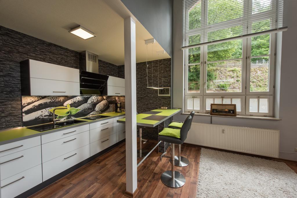 Loftwohnung Mit Sauna - Natur Und Kultur In Eisenach Erleben Und Geniessen المظهر الخارجي الصورة