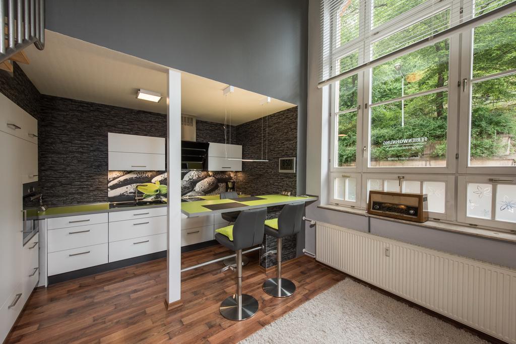 Loftwohnung Mit Sauna - Natur Und Kultur In Eisenach Erleben Und Geniessen المظهر الخارجي الصورة